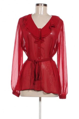 Damenbluse East 5th, Größe L, Farbe Rot, Preis € 17,99