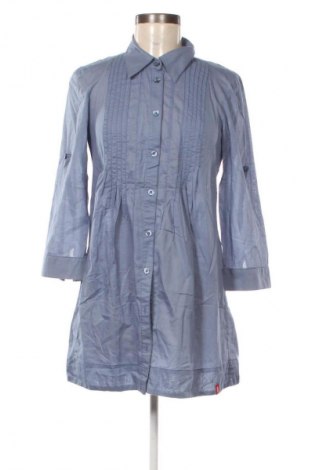 Дамска риза Edc By Esprit, Размер S, Цвят Син, Цена 41,99 лв.