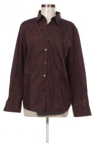 Damenbluse Eterna, Größe XL, Farbe Braun, Preis € 28,12