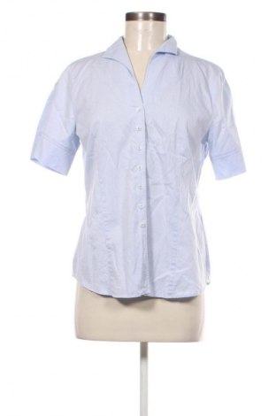 Damenbluse Eterna, Größe M, Farbe Blau, Preis € 25,00