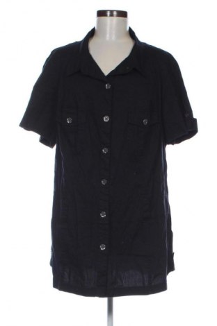 Γυναικείο πουκάμισο Fashion, Μέγεθος XXL, Χρώμα Μαύρο, Τιμή 11,99 €