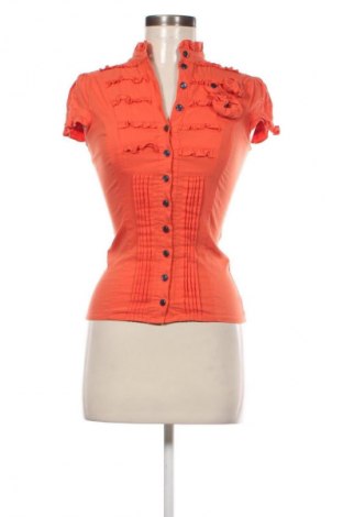 Damenbluse Fofy, Größe S, Farbe Orange, Preis 12,83 €