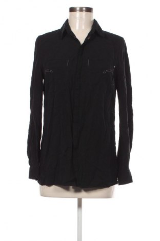 Дамска риза G-Star Raw, Размер S, Цвят Черен, Цена 82,08 лв.