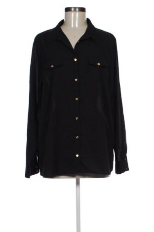 Damenbluse George, Größe XXL, Farbe Schwarz, Preis 17,99 €