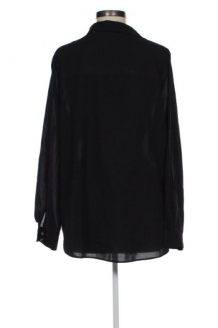 Damenbluse George, Größe XXL, Farbe Schwarz, Preis 17,99 €