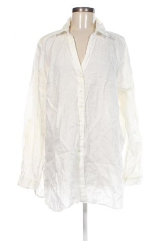 Γυναικείο πουκάμισο Gerry Weber, Μέγεθος XXL, Χρώμα Εκρού, Τιμή 35,99 €
