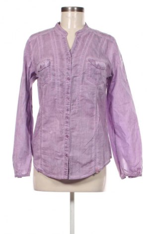 Damenbluse Gin Tonic, Größe M, Farbe Lila, Preis 20,99 €