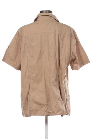 Damenbluse H.I.S, Größe XXL, Farbe Braun, Preis 12,79 €