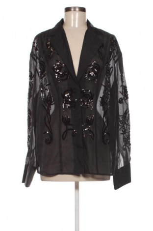 Cămașă de femei H&M, Mărime L, Culoare Negru, Preț 138,99 Lei