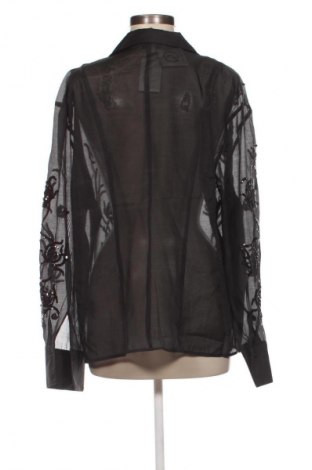Cămașă de femei H&M, Mărime L, Culoare Negru, Preț 138,99 Lei
