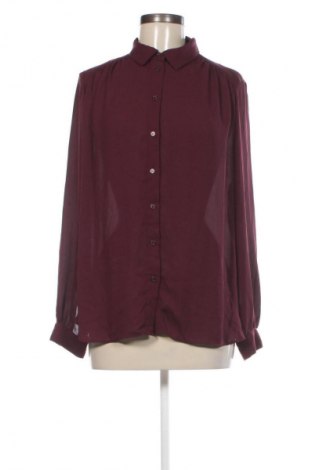 Дамска риза H&M, Размер XL, Цвят Червен, Цена 25,99 лв.
