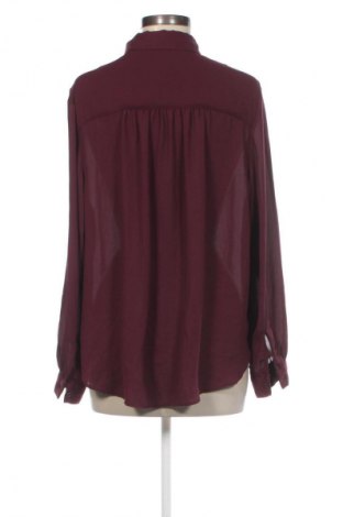 Дамска риза H&M, Размер XL, Цвят Червен, Цена 25,99 лв.