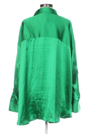 Γυναικείο πουκάμισο H&M, Μέγεθος XXL, Χρώμα Πράσινο, Τιμή 15,99 €