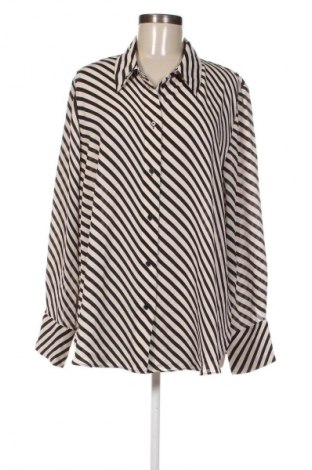 Γυναικείο πουκάμισο H&M, Μέγεθος XL, Χρώμα Πολύχρωμο, Τιμή 15,99 €