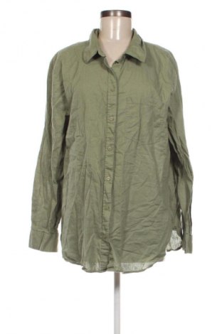 Cămașă de femei H&M, Mărime XL, Culoare Verde, Preț 86,99 Lei