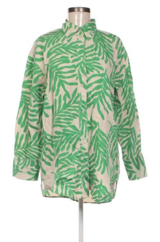 Γυναικείο πουκάμισο H&M, Μέγεθος M, Χρώμα Πολύχρωμο, Τιμή 15,99 €