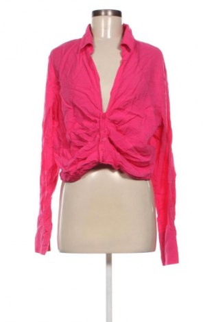 Cămașă de femei H&M, Mărime XL, Culoare Roz, Preț 86,99 Lei