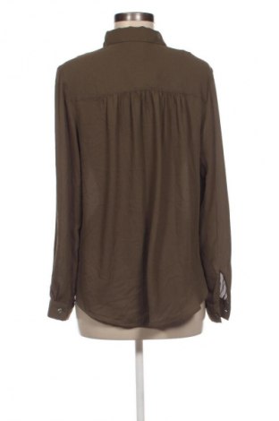 Дамска риза H&M, Размер M, Цвят Зелен, Цена 25,99 лв.