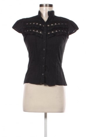 Cămașă de femei H&M, Mărime S, Culoare Negru, Preț 65,79 Lei