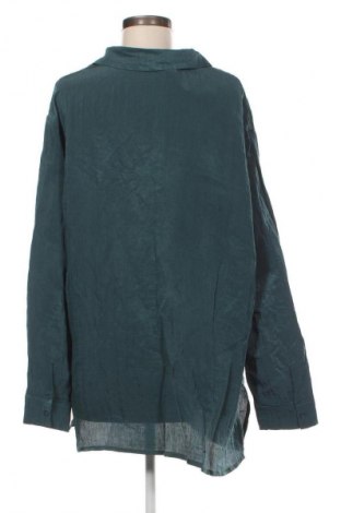 Дамска риза H&M, Размер XXL, Цвят Зелен, Цена 25,42 лв.