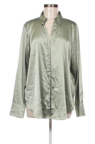 Cămașă de femei H&M, Mărime L, Culoare Verde, Preț 66,88 Lei