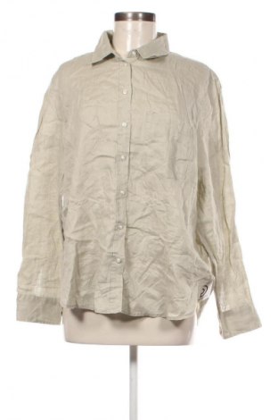 Cămașă de femei H&M, Mărime L, Culoare Verde, Preț 122,50 Lei