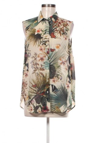 Γυναικείο πουκάμισο H&M, Μέγεθος M, Χρώμα Πολύχρωμο, Τιμή 13,00 €