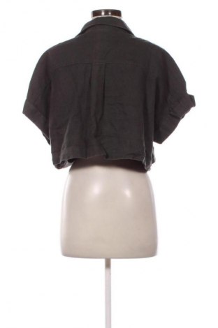 Γυναικείο πουκάμισο H&M, Μέγεθος M, Χρώμα Γκρί, Τιμή 13,00 €