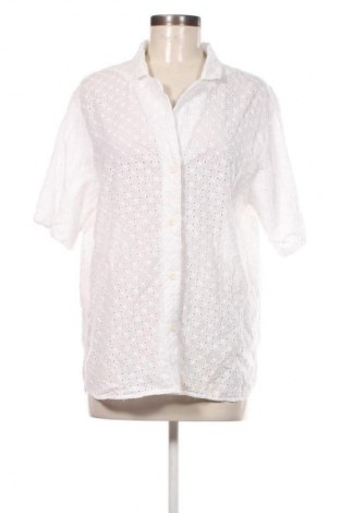 Γυναικείο πουκάμισο H&M, Μέγεθος XL, Χρώμα Λευκό, Τιμή 12,79 €