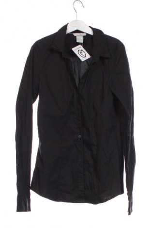 Dámska košeľa  H&M, Veľkosť XS, Farba Čierna, Cena  12,79 €