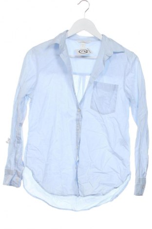 Damenbluse H&M, Größe XS, Farbe Blau, Preis 12,83 €