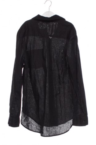Γυναικείο πουκάμισο H&M, Μέγεθος XS, Χρώμα Μαύρο, Τιμή 12,77 €