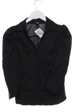 Damenbluse H&M, Größe XS, Farbe Schwarz, Preis 12,79 €
