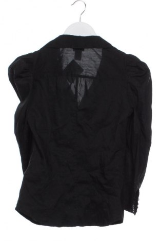 Damenbluse H&M, Größe XS, Farbe Schwarz, Preis 12,79 €