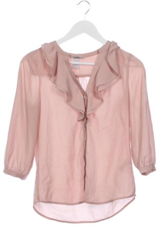 Damenbluse H&M, Größe XS, Farbe Braun, Preis € 12,83
