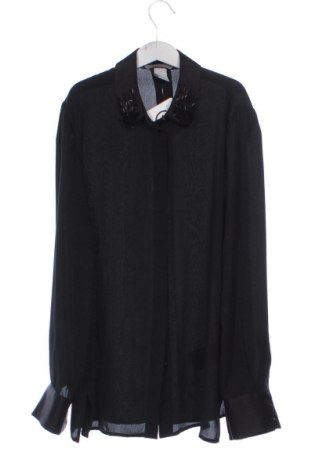 Damenbluse H&M, Größe XXS, Farbe Schwarz, Preis 13,00 €