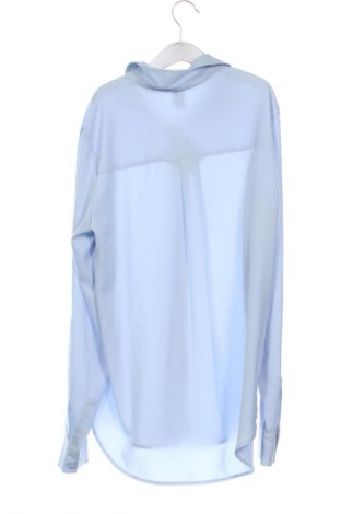 Γυναικείο πουκάμισο H&M, Μέγεθος XS, Χρώμα Μπλέ, Τιμή 12,79 €