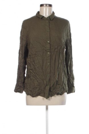 Γυναικείο πουκάμισο H&M Divided, Μέγεθος L, Χρώμα Πράσινο, Τιμή 15,99 €