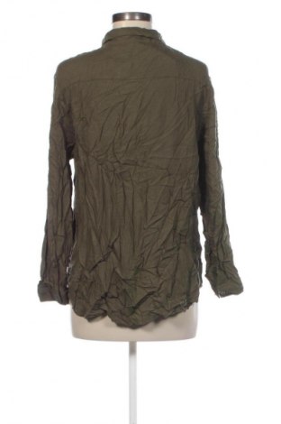 Γυναικείο πουκάμισο H&M Divided, Μέγεθος L, Χρώμα Πράσινο, Τιμή 15,99 €