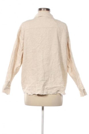 Cămașă de femei H&M Divided, Mărime L, Culoare Bej, Preț 86,99 Lei