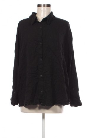 Cămașă de femei H&M Divided, Mărime XXL, Culoare Negru, Preț 65,79 Lei