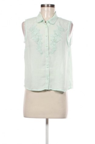 Cămașă de femei H&M Divided, Mărime M, Culoare Verde, Preț 65,79 Lei