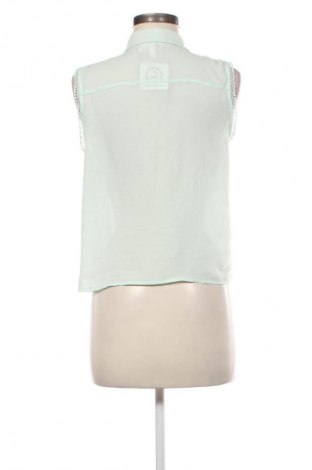 Cămașă de femei H&M Divided, Mărime M, Culoare Verde, Preț 65,79 Lei