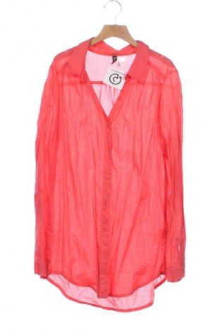 Damenbluse H&M Divided, Größe XS, Farbe Rot, Preis 12,79 €