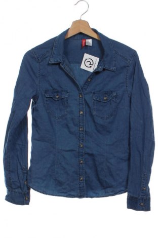 Cămașă de femei H&M Divided, Mărime S, Culoare Albastru, Preț 65,79 Lei