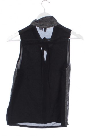 Damenbluse H&M Divided, Größe XS, Farbe Schwarz, Preis 12,79 €