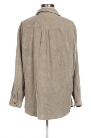 Γυναικείο πουκάμισο H&M L.O.G.G., Μέγεθος XL, Χρώμα Γκρί, Τιμή 15,99 €