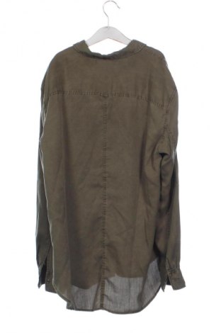 Damska koszula H&M L.O.G.G., Rozmiar XS, Kolor Zielony, Cena 57,47 zł