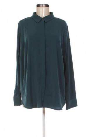 Γυναικείο πουκάμισο H&M Mama, Μέγεθος XL, Χρώμα Πράσινο, Τιμή 15,99 €