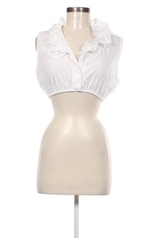 Damenbluse Hess Frackmann, Größe M, Farbe Weiß, Preis € 17,39